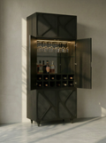 Abstract Matte Black Bar Unit
