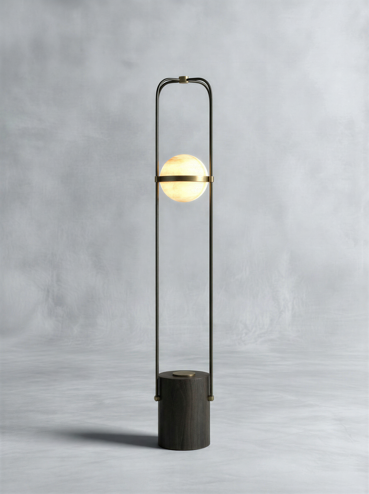 Alabaster Floor Lamp