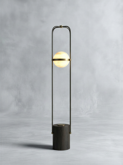 Alabaster Floor Lamp