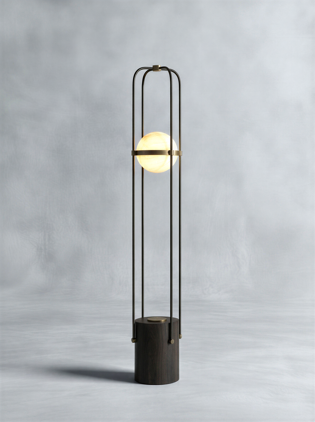 Alabaster Floor Lamp