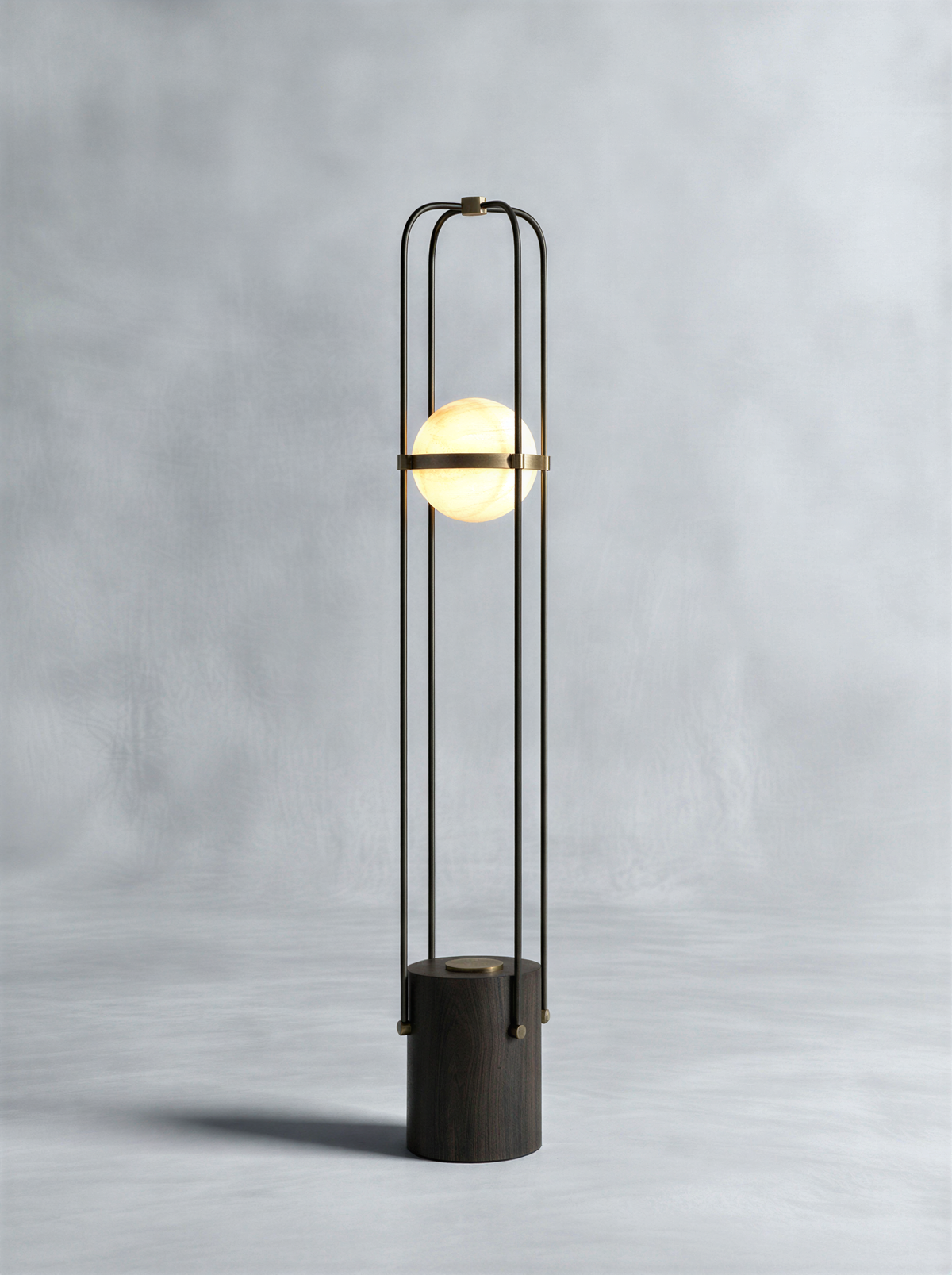 Alabaster Floor Lamp