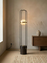Alabaster Floor Lamp
