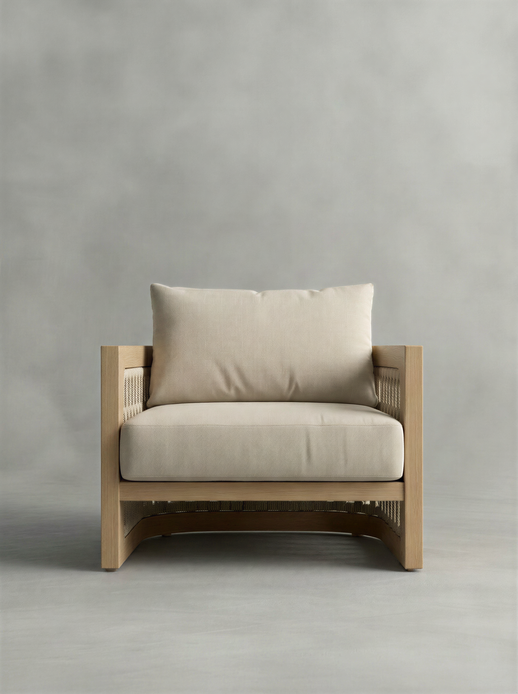 Braid & Rope Outdoor Armchair