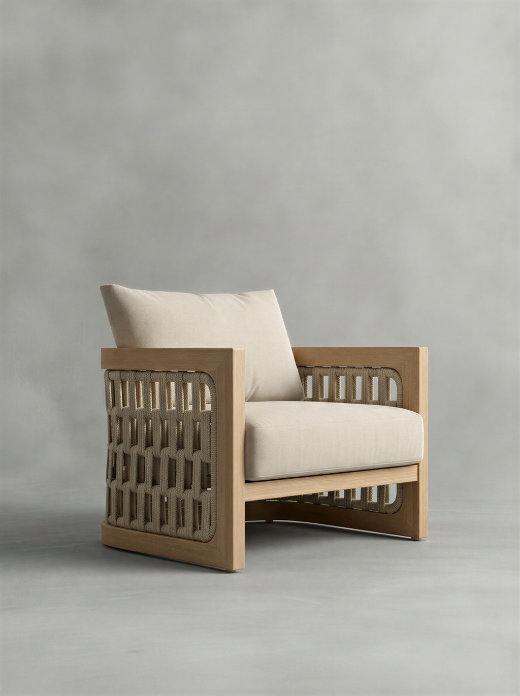 Braid & Rope Outdoor Armchair