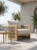 Braid & Rope Outdoor Armchair