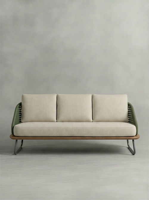 Braid & Rope Outdoor Sofa