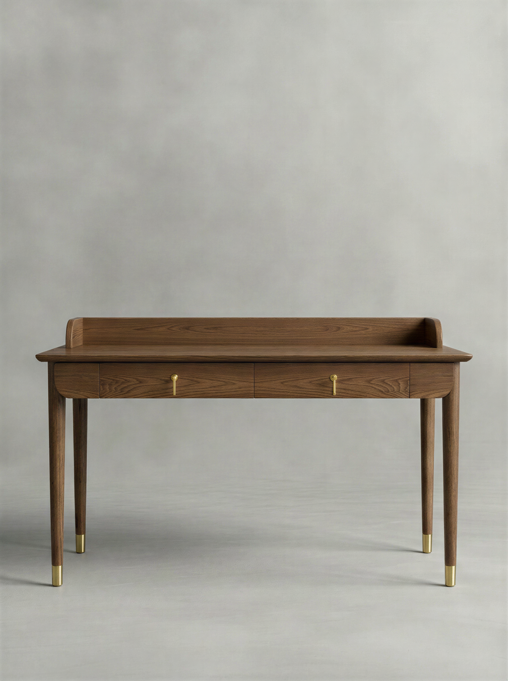 Gallery Walnut Study Table
