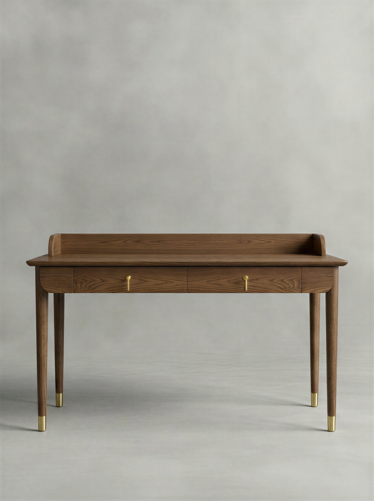 Gallery Walnut Study Table