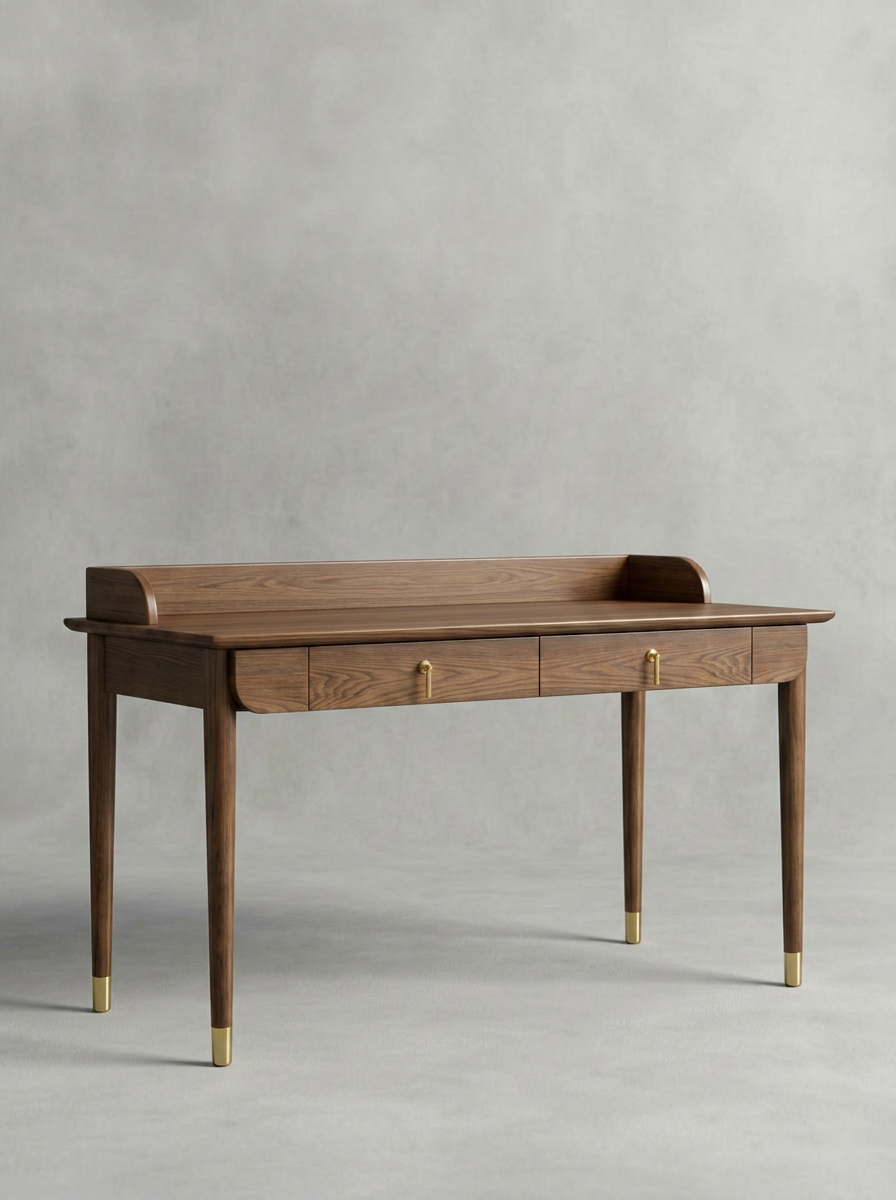 Gallery Walnut Study Table