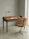 Gallery Walnut Study Table