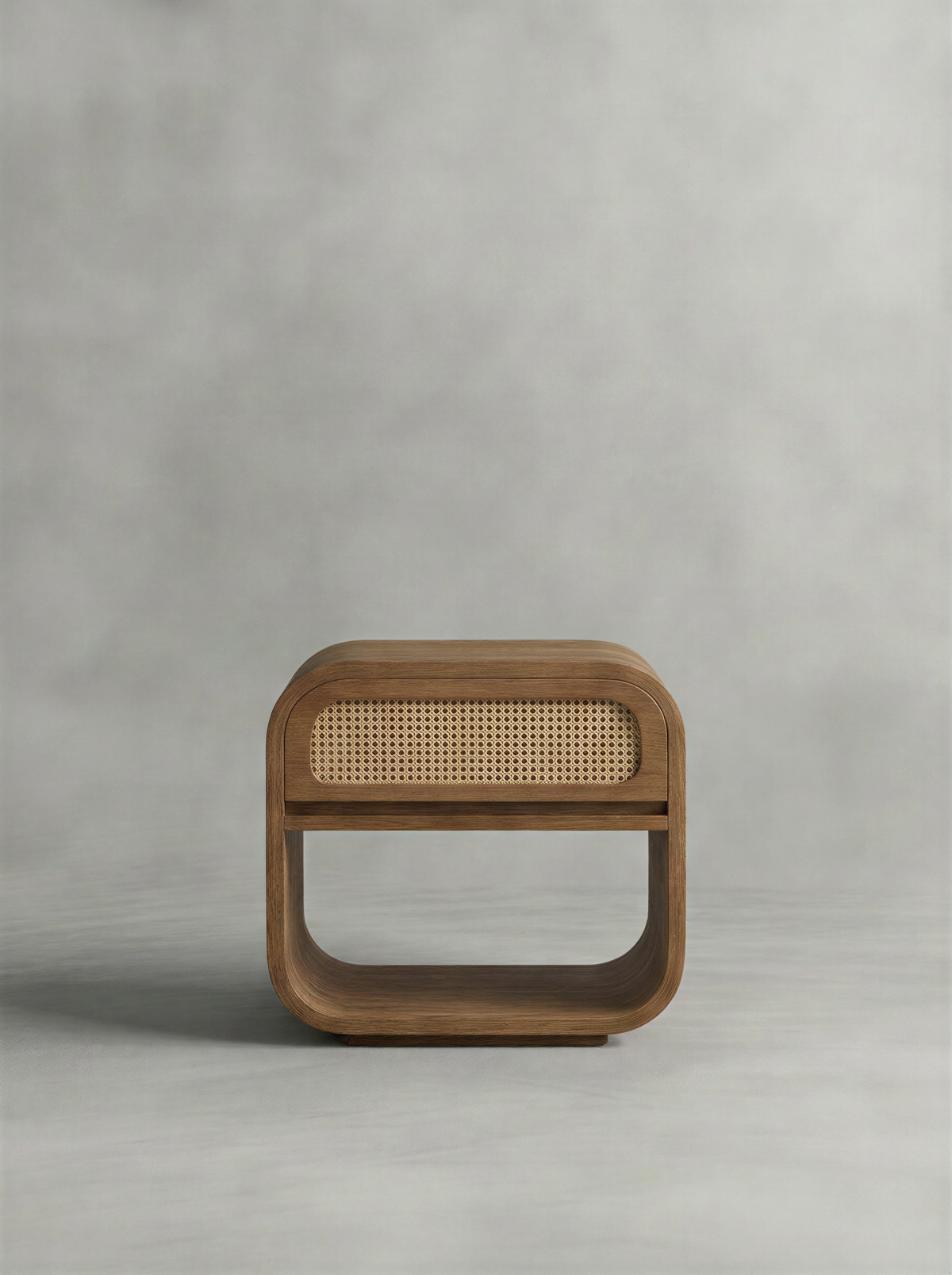 Haven Honey Bedside Table