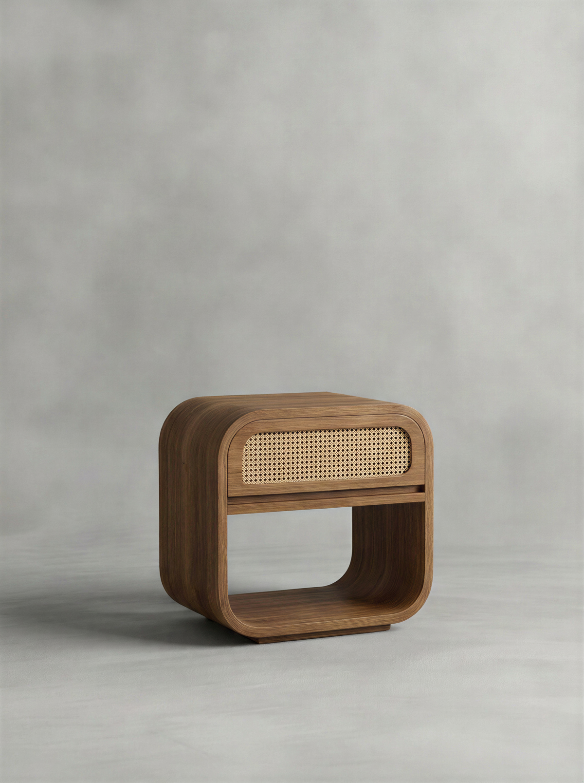 Haven Honey Bedside Table