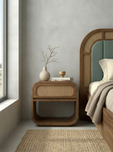 Haven Honey Bedside Table