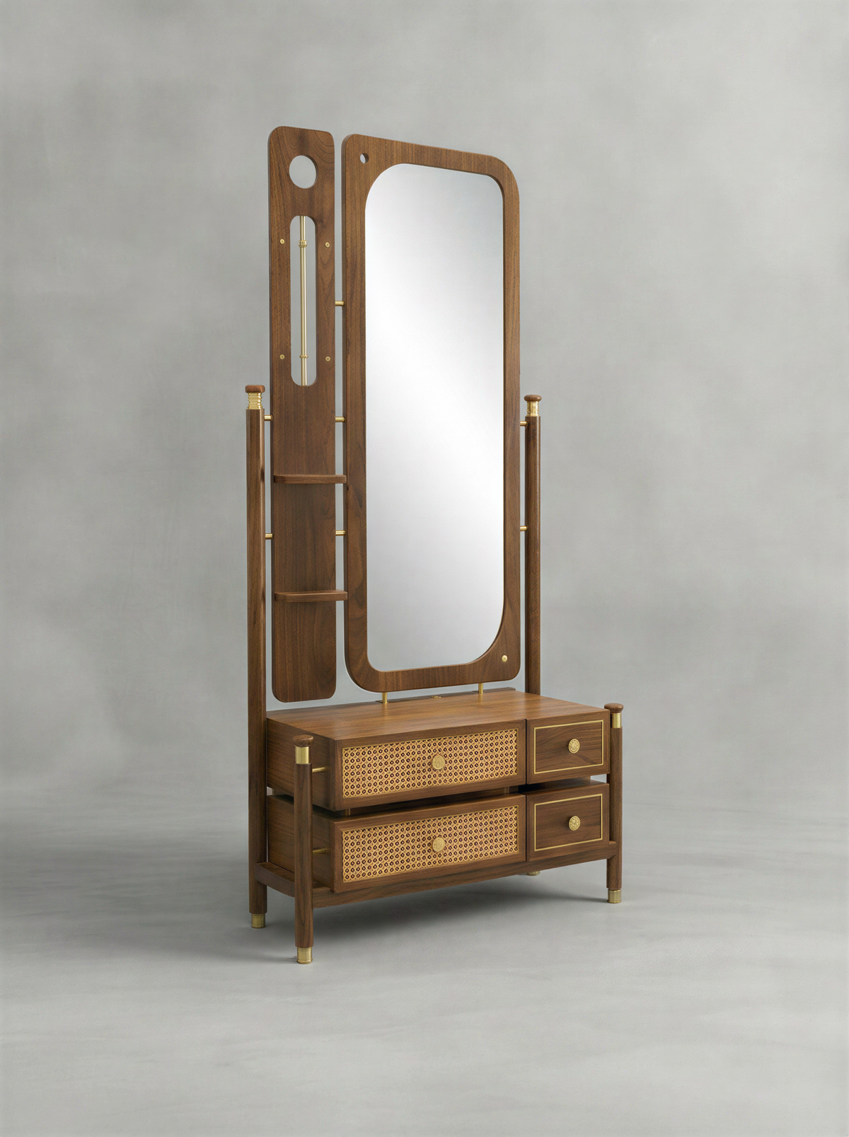 Linear Honey Dressing Table