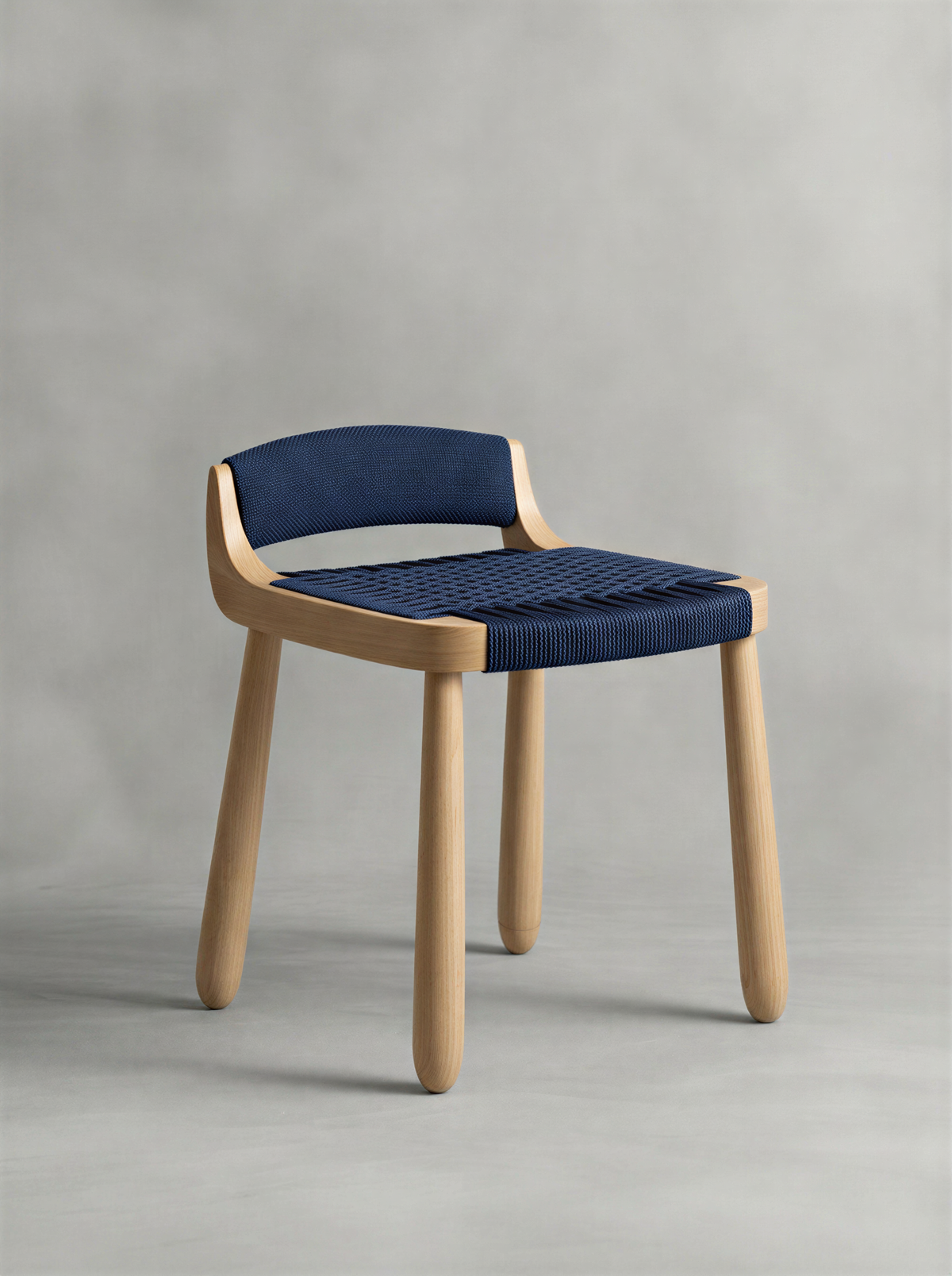 Low-Back Loop Outdoor Ottoman