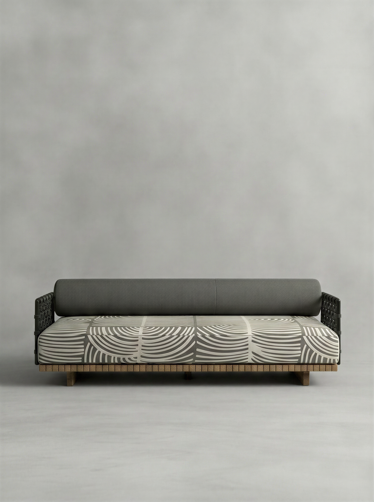 Macrame Loop Outdoor Sofa
