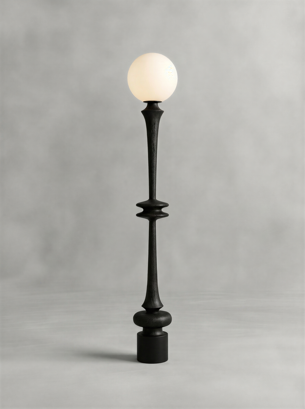 Melrose Black Floor Lamp