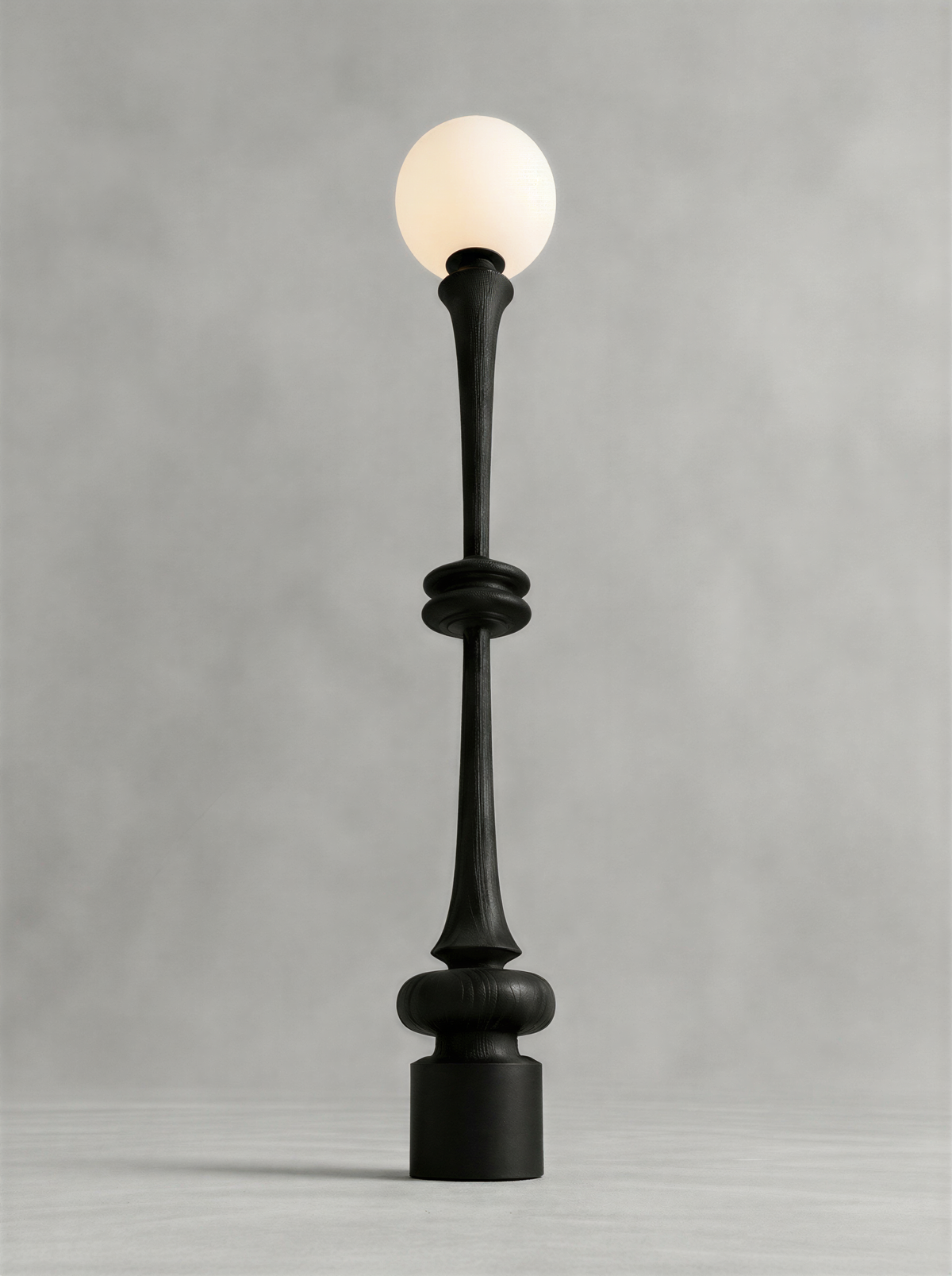 Melrose Black Floor Lamp