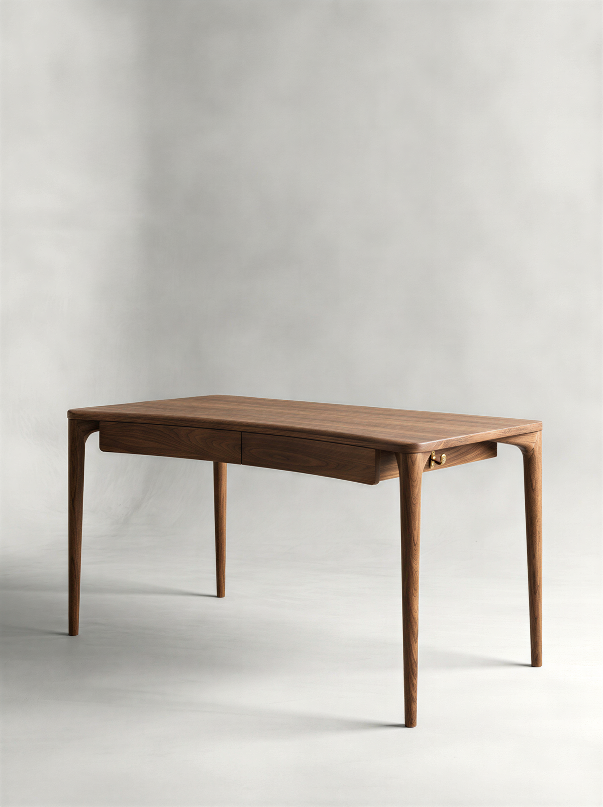 Modern Rustic Study Table