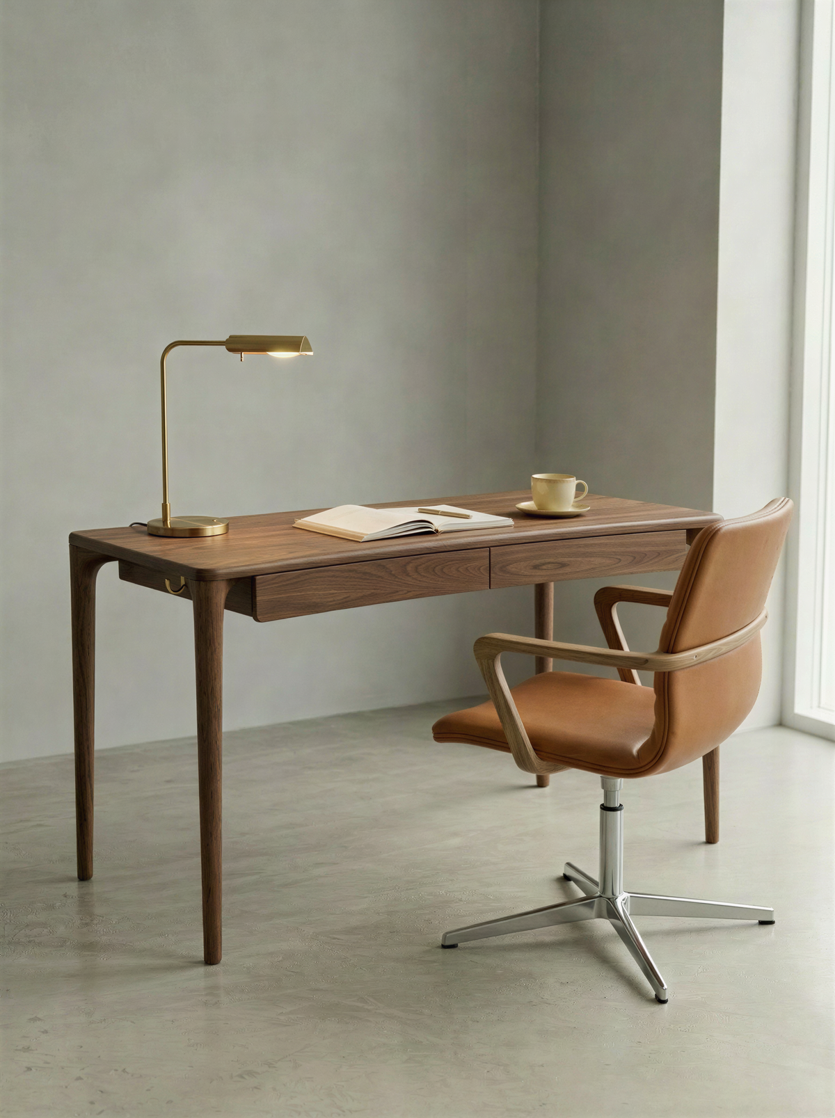 Modern Rustic Study Table