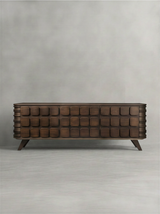 Modern Walnut Media Unit