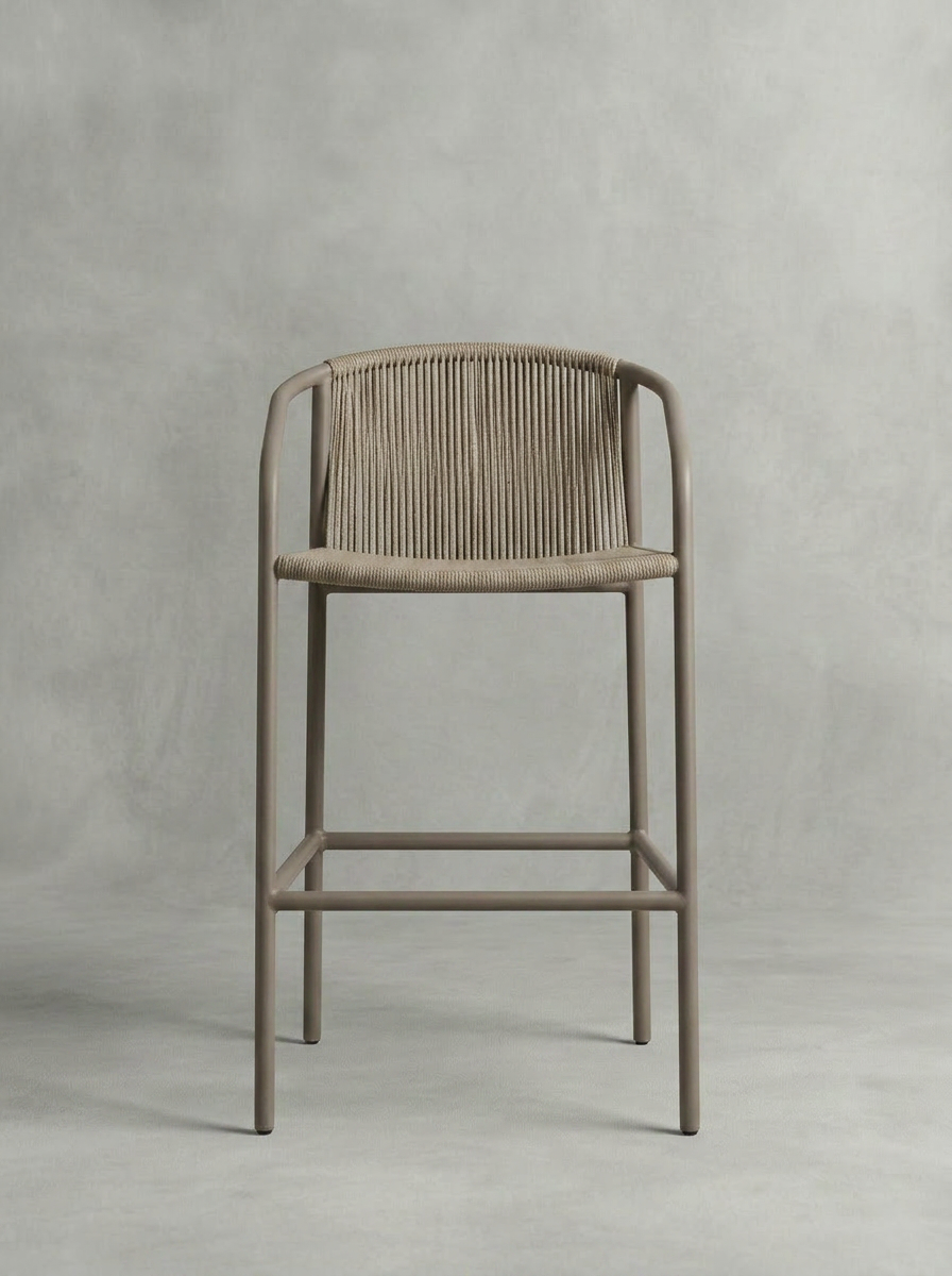 Oceana Rope Bar Chair