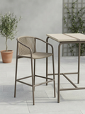 Oceana Rope Bar Chair