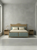 Orb Natural Oak Bed