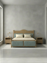 Orb Natural Oak Bed