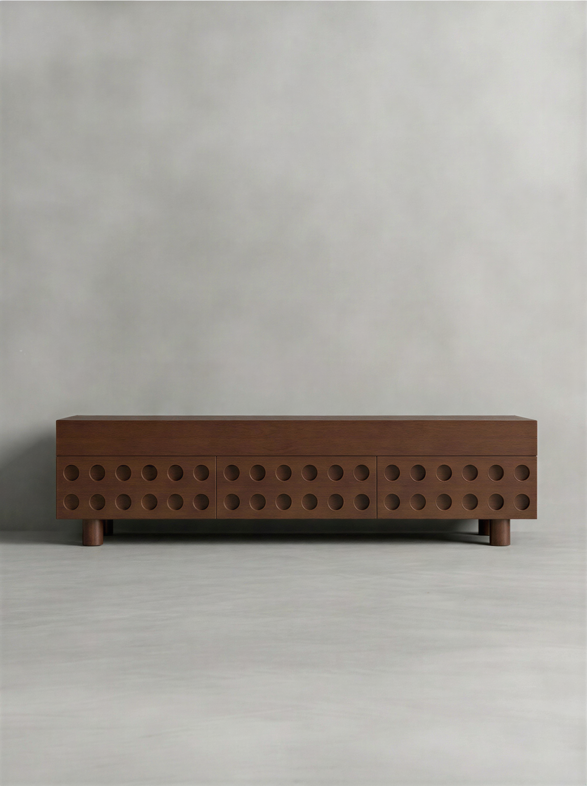 Oregon Walnut Media Unit