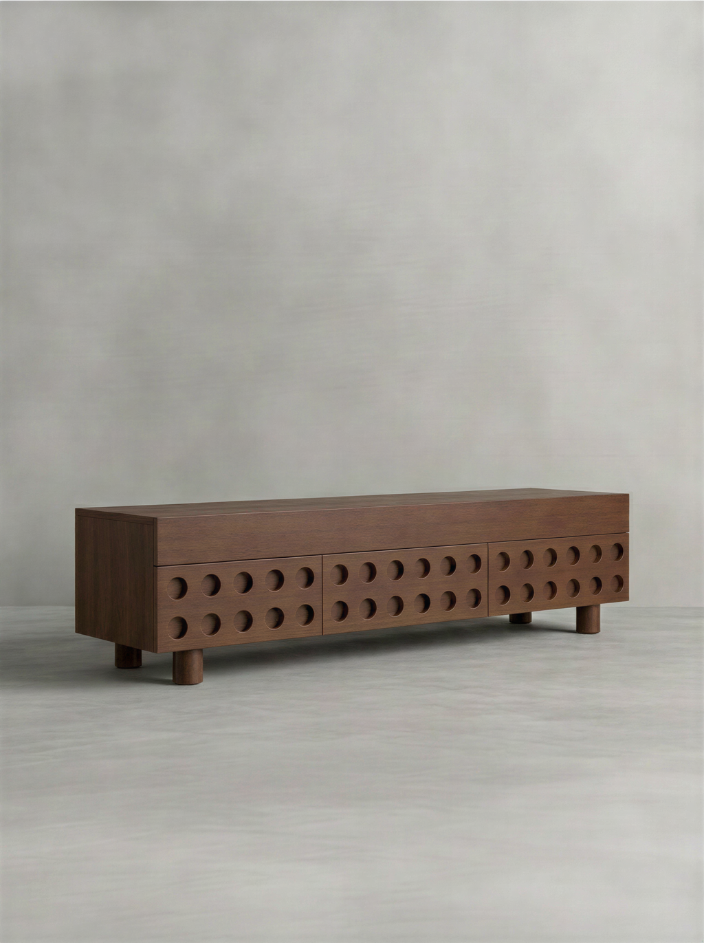 Oregon Walnut Media Unit