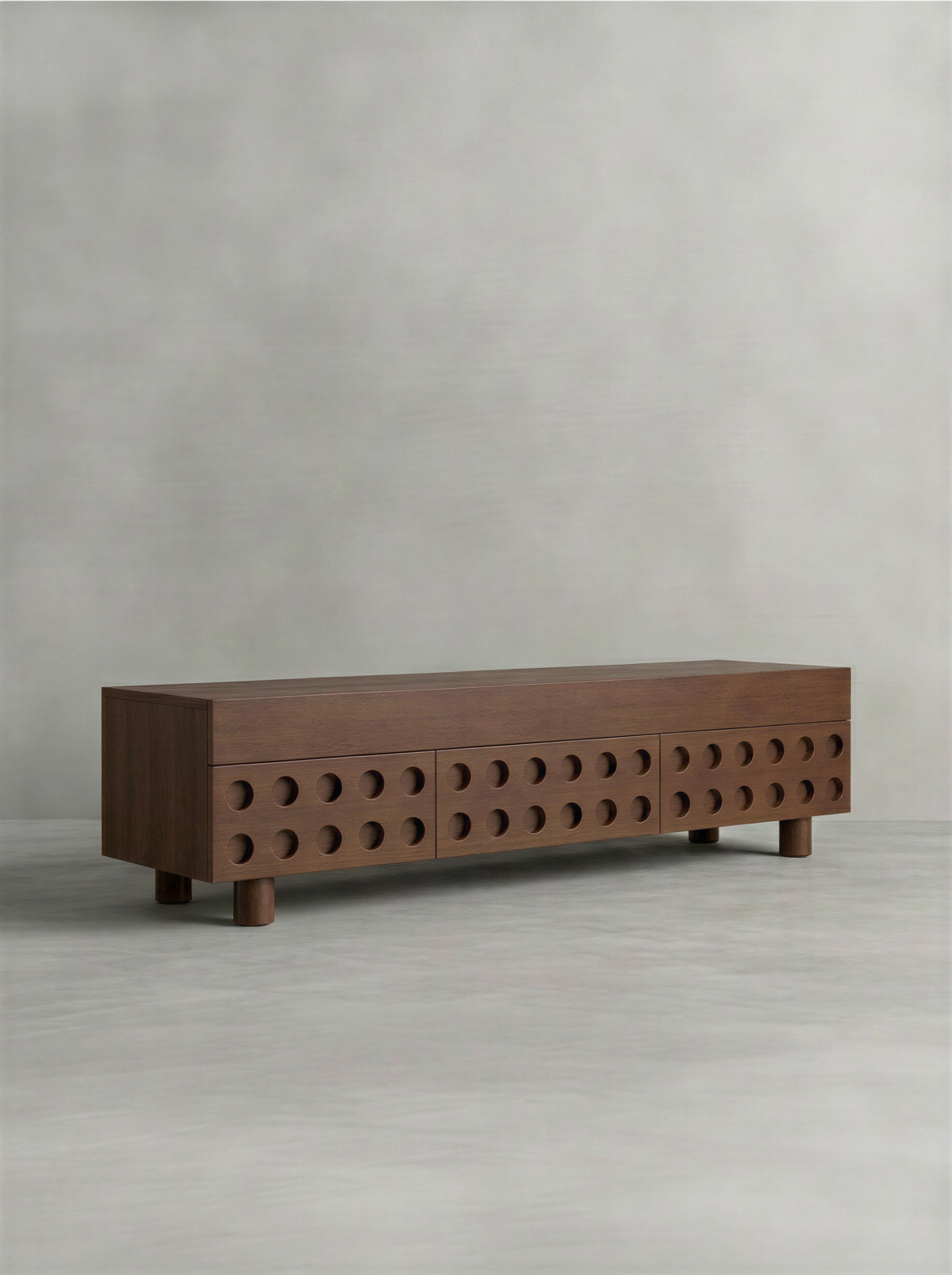 Oregon Walnut Media Unit