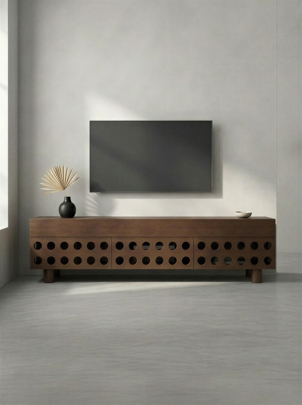 Oregon Walnut Media Unit