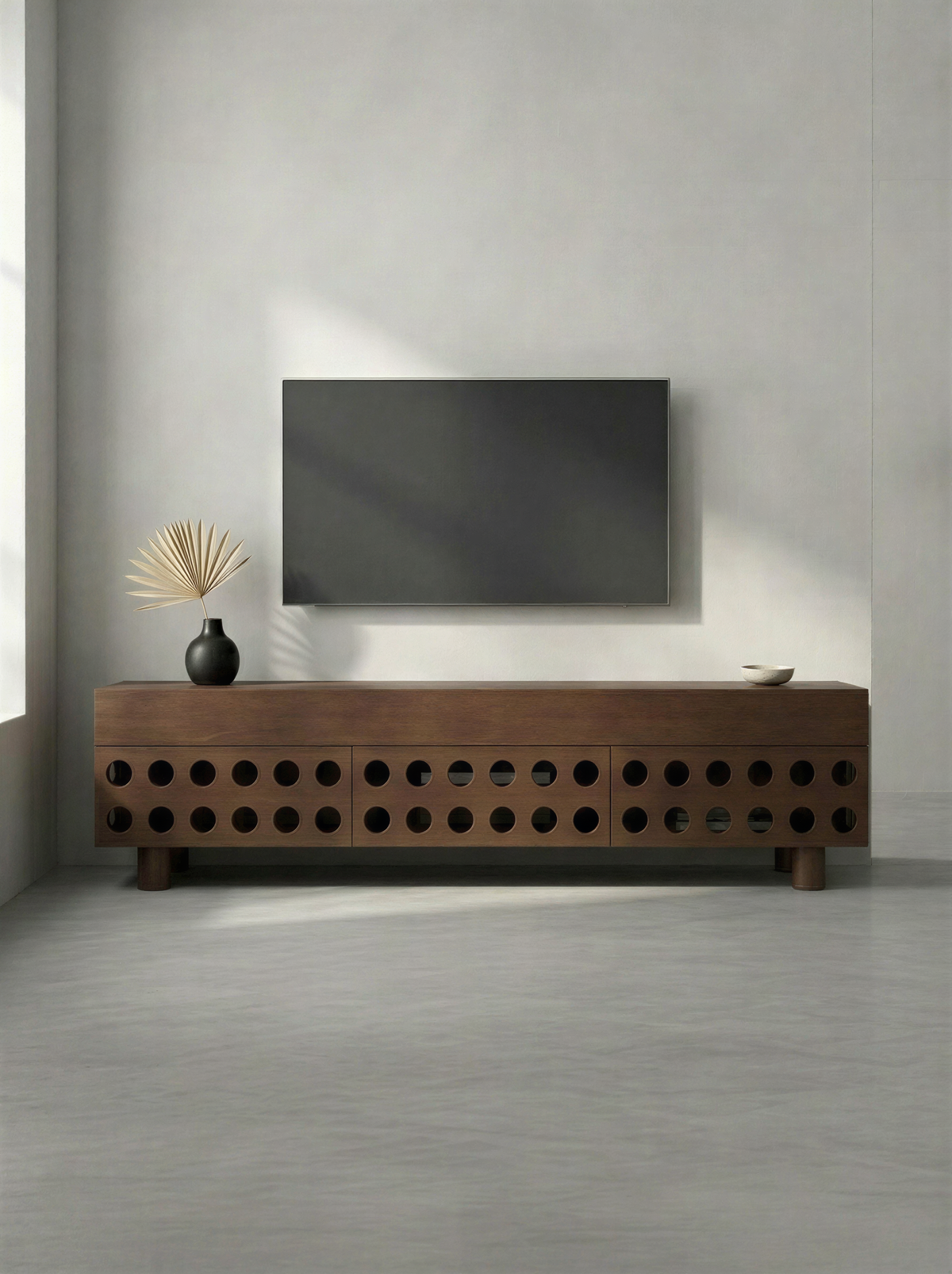 Oregon Walnut Media Unit