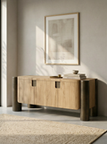Pilar Natural Oak Sideboard