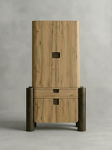 Pilar Natural Oak Bar Unit