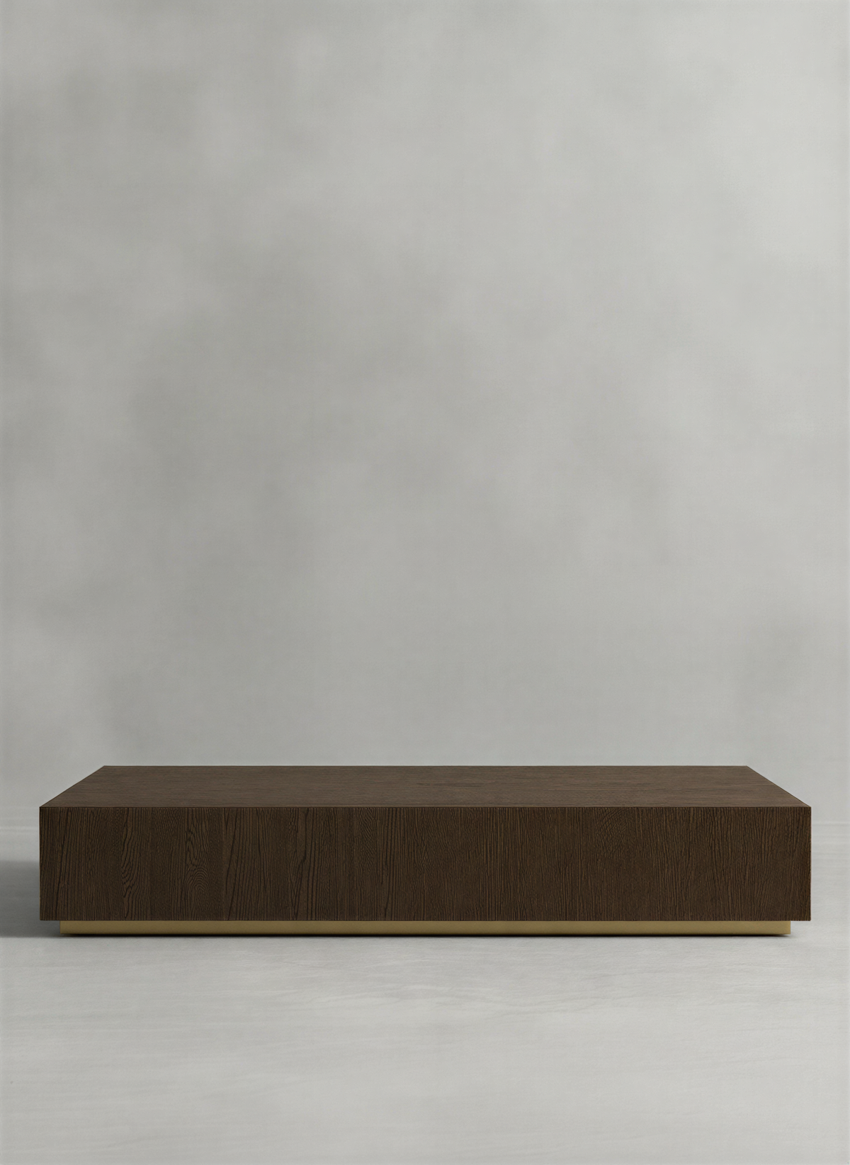 Plinth Deep Smoke Coffee Table