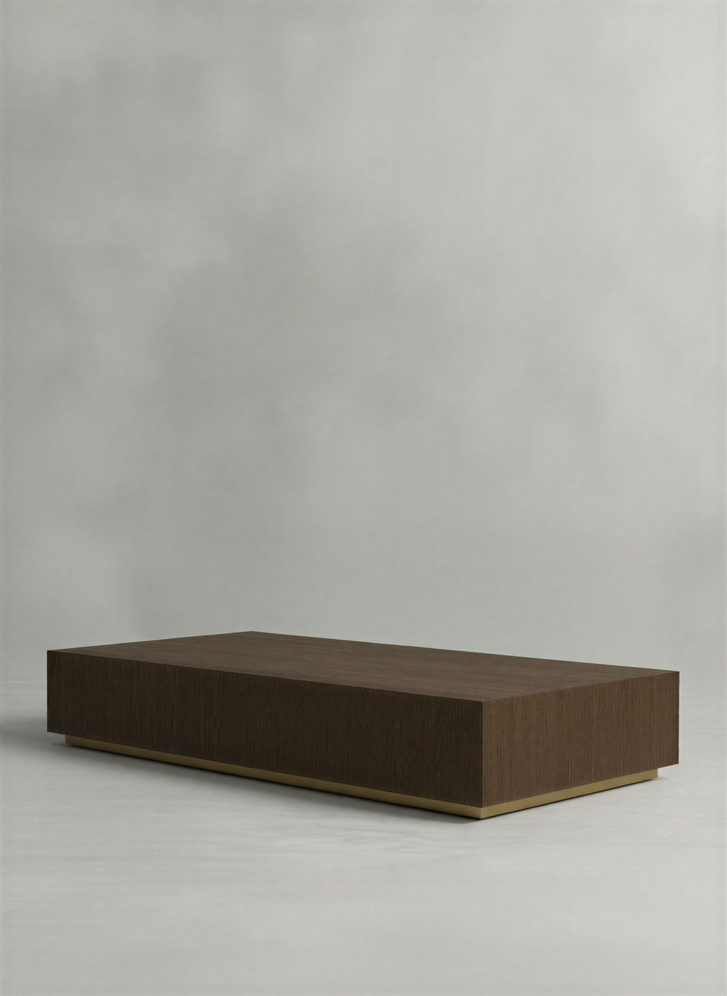 Plinth Deep Smoke Coffee Table