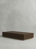 Plinth Deep Smoke Coffee Table