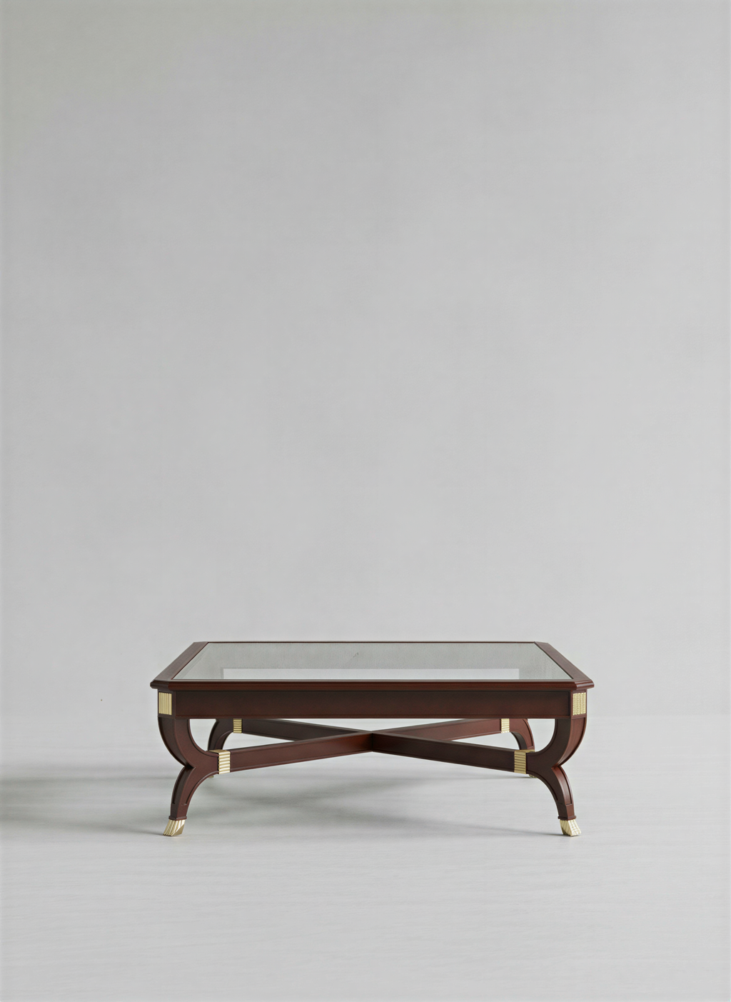 Saber Mahogany Coffee Table