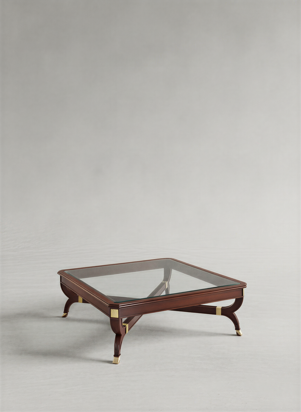 Saber Mahogany Coffee Table