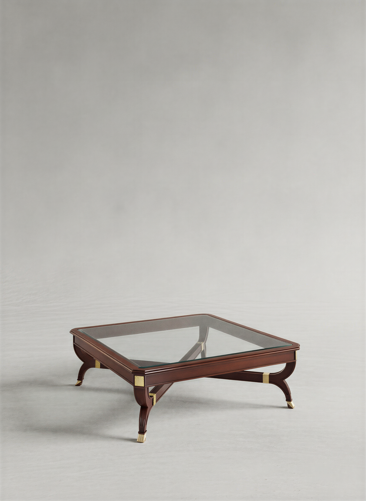 Saber Mahogany Coffee Table