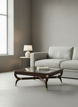Saber Mahogany Coffee Table