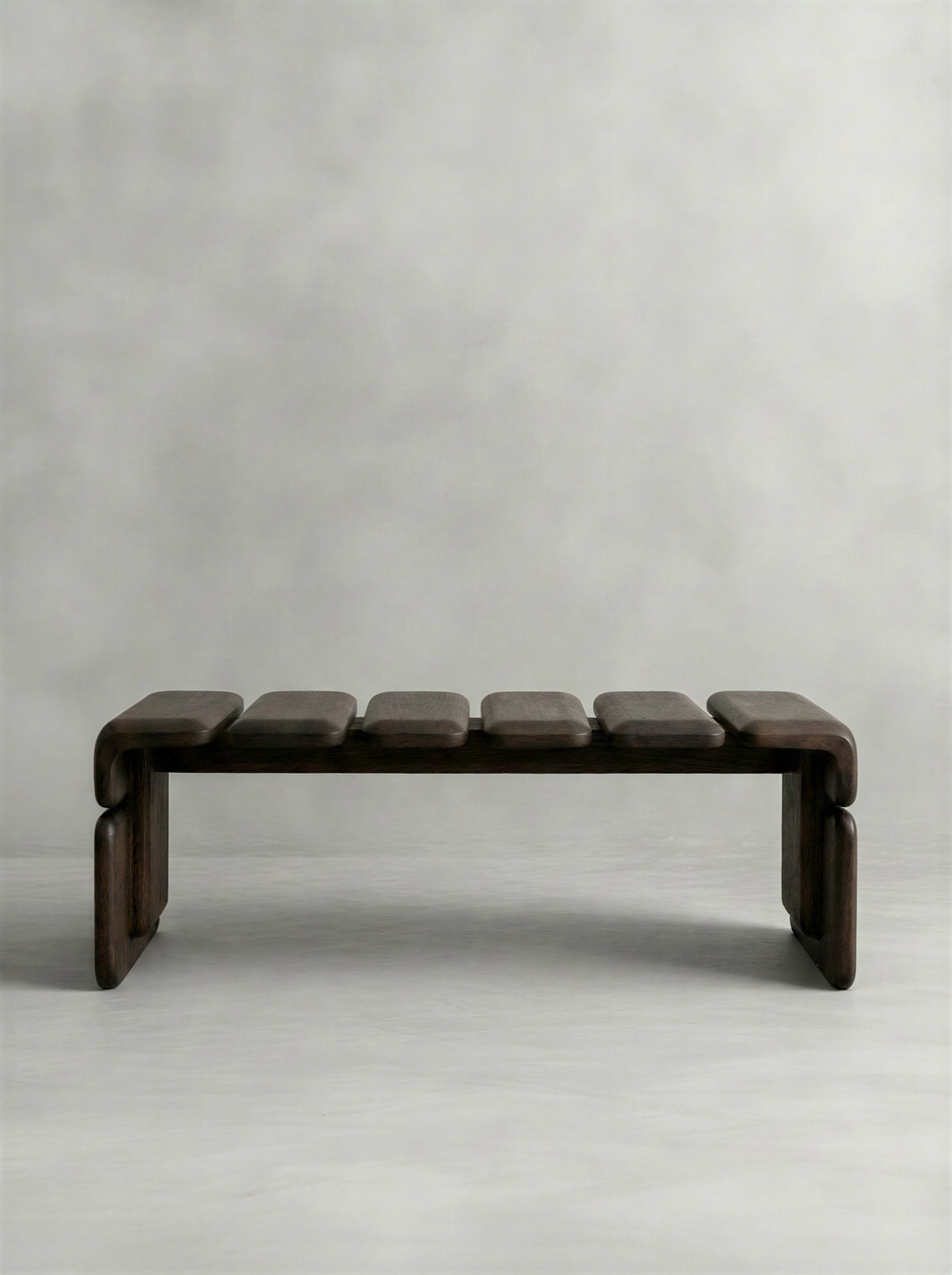 Segmented Onyx Bed Bench
