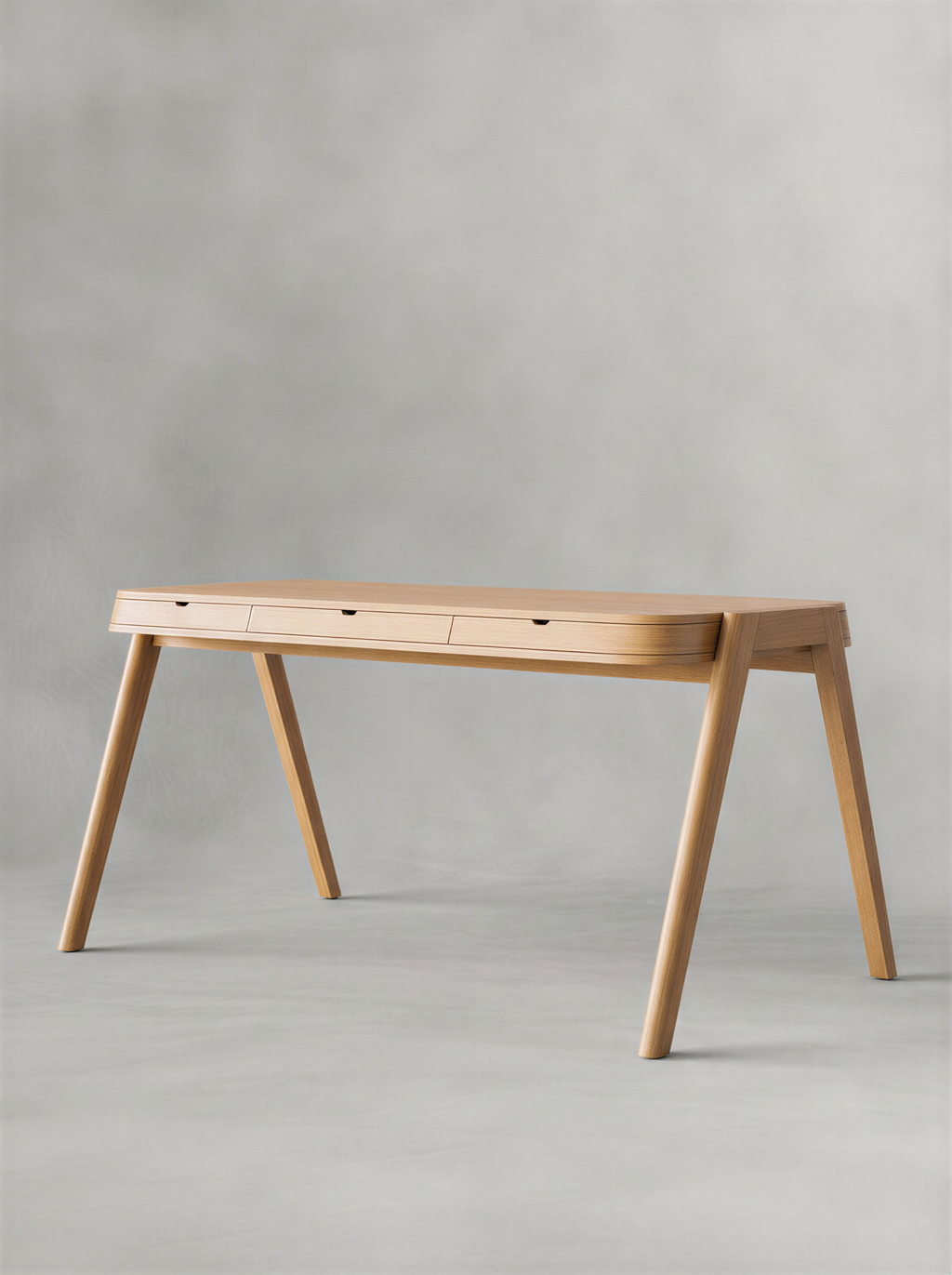 Shelter Mango Wood Study Table