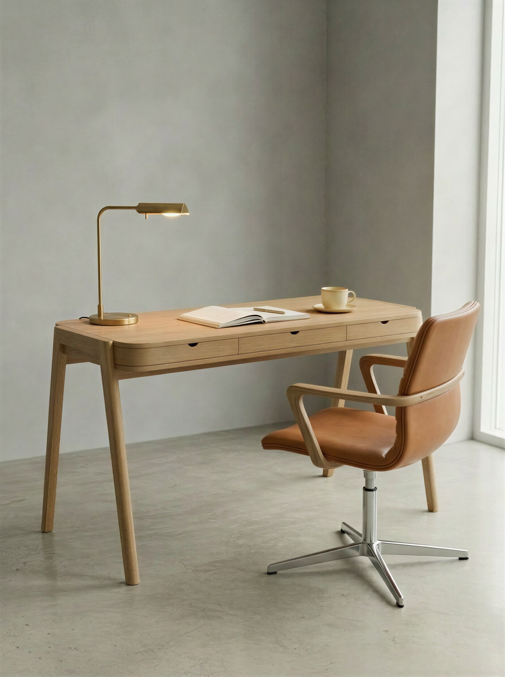 Shelter Mango Wood Study Table
