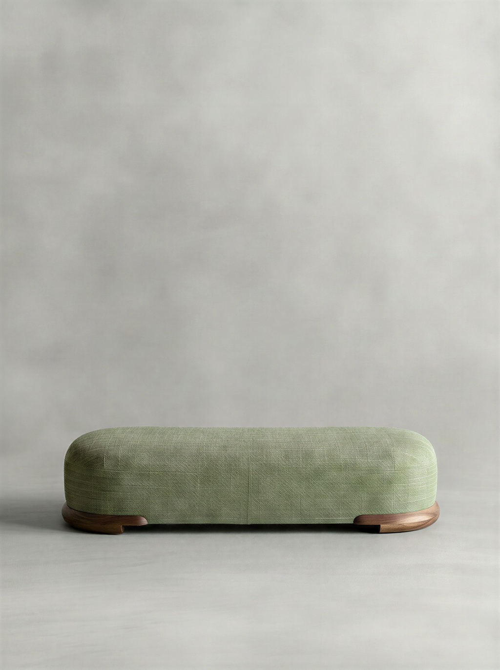 Slub Walnut Bed Bench