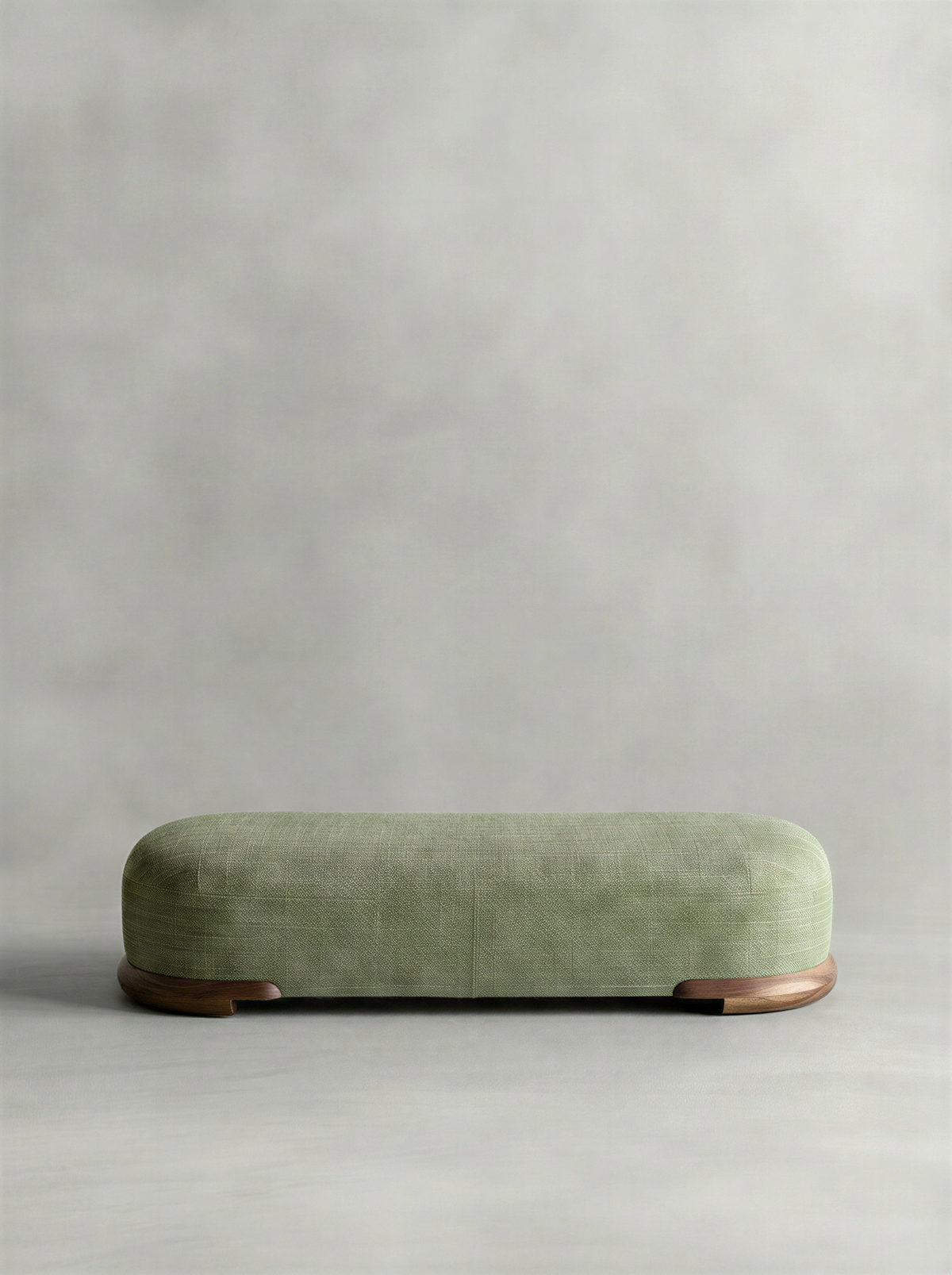 Slub Walnut Bed Bench