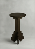 Stepped Deep Smoke Bar Table