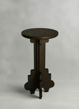 Stepped Deep Smoke Bar Table